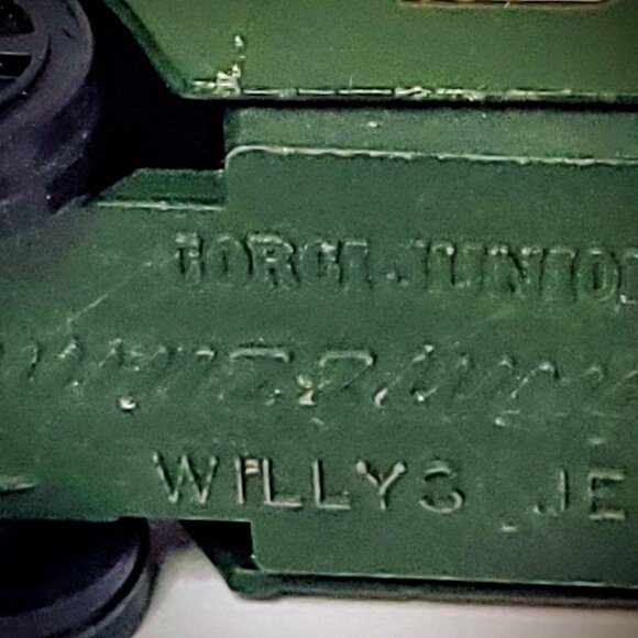 Historical Miniatures - Loose Miniatures Corgi Willys Jeep EX Canon - Picture 2 of 9